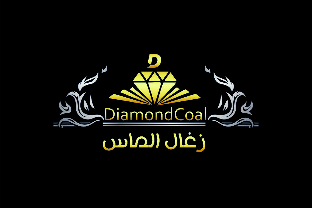 طراحی لوگو شرکت زغال الماس