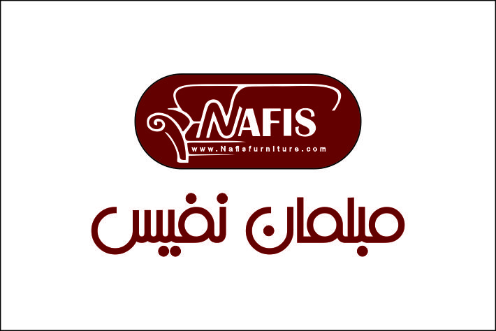 طراحی لوگو مبلمان نفیس 
