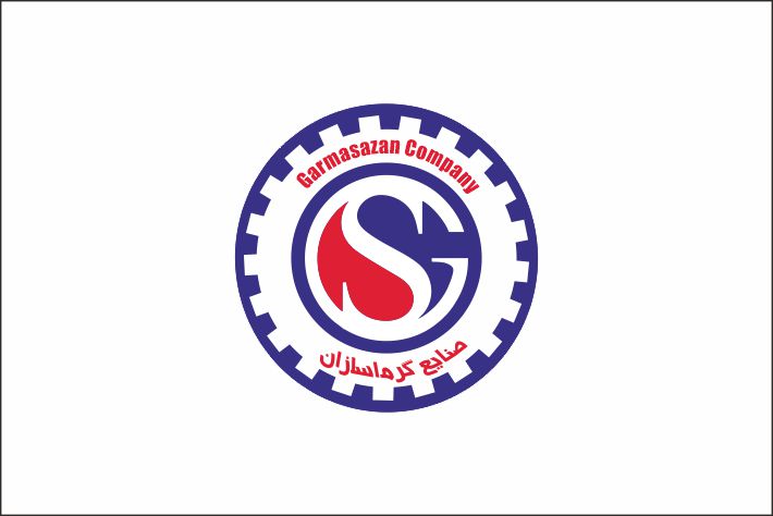 طراحی لوگو شرکت گرماسازان